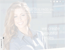 Tablet Screenshot of haywarddentalcare.com